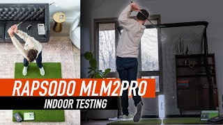 Rapsodo MLM 2 PRO - Practical Indoor set up