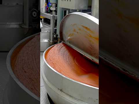 Korean Traditional Chili Paste Production on Huge Scale