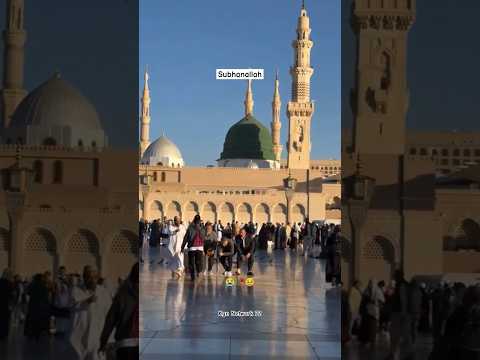 Rozaerasool 🥹🥀Mere Aaqa Ko dekho Ge #shorts #naat #madina #trending #youtubeshorts 😭🌹