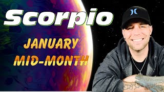 Scorpio - They’re afraid you’ll find out their secrets! - January Mid-Month