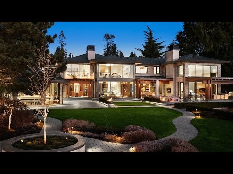 Luxury Villa In British Columbia | South surrey , $198 Million #luxury #luxuryhome #villa