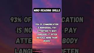 Mastering the Art of Mind Reading! #MindReadingSkills #TelepathicTales