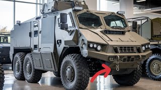 Oshkosh FMTV: Built for Tough Terrain and Military Operations