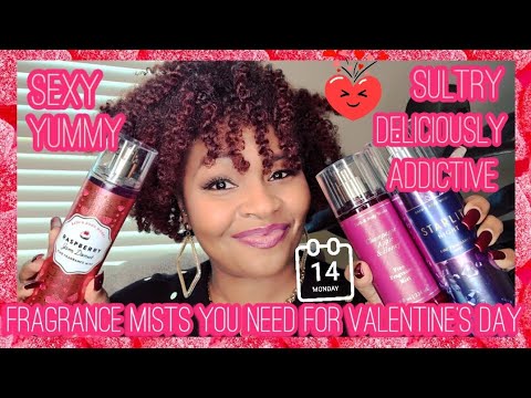 BE THE SNACK, SIS|FEEL CONFIDENT|Best Fragrance Mists for Valentines Day|Most Complimented|BBW