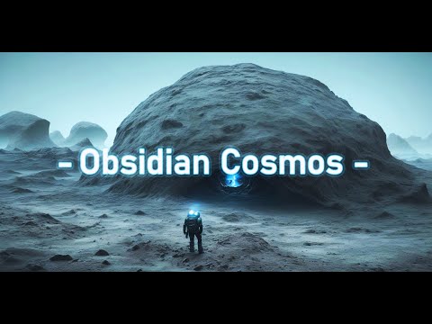 " Obsidian Cosmos " - Dark Space Ambient Music for Meditation/ Relaxing / Focusing/ Sleeping