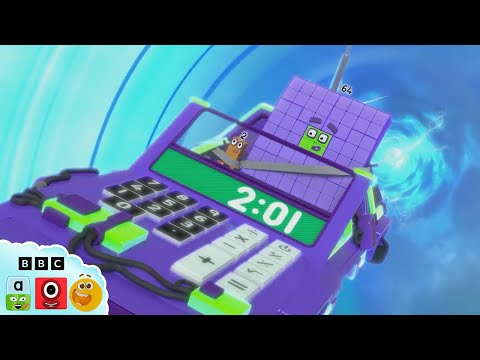 Fantasy Film Number Mash-up! 🎬 | Learn to Count for Kids | 12345 | @Numberblocks