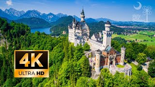 Neuschwanstein Castle in 4K