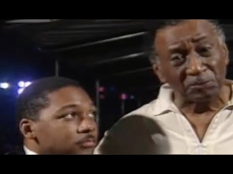 Wynton Tearing Up With Albert Murray