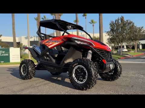 Pre-Owned 2023 CF Moto ZForce 950 Sport HO Side By Side UTV For Sale In Corona, CA