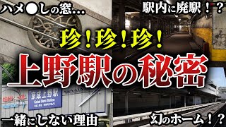 【９割が知らない】上野駅の秘密を暴く