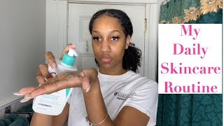 My Daily Skincare Routine!| Skincare For Combination Skin| Morning and Nighttime Skincare Regimen