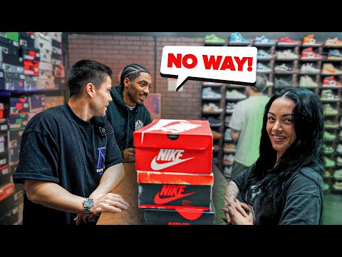 Cashing Out Sneakers at CoolKicks!