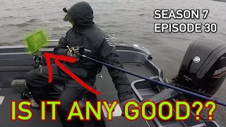 CONTROVERSIAL Fish Finder Location....is it any good??? | Marine Electronics Review! S7.E30