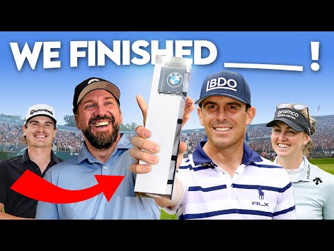 THE STRONGEST Team EVER ASSEMBLED (BMW Celebrity Pro-Am!)