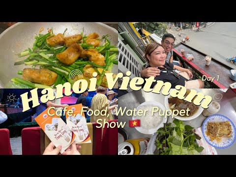 Hanoi Vietnam Travel Guide 2023🇻🇳: Famous Obama's favorite Bun Cha, Local Hanoi Foods | kriserika