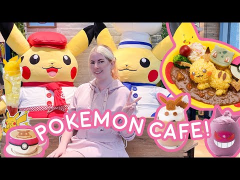 ☆Let's Go To The Pokemon Cafe in Tokyo!☆