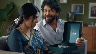 Nagarjuna Imitates Chiranjeevi in New Ad of Kalyan Jewellers | Manastars