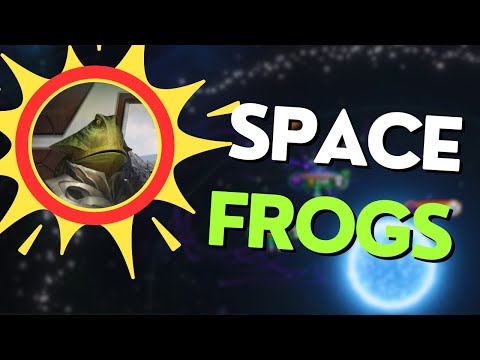 WAR with CRIMINAL SPACE FROGS! - Stellaris Multiplayer