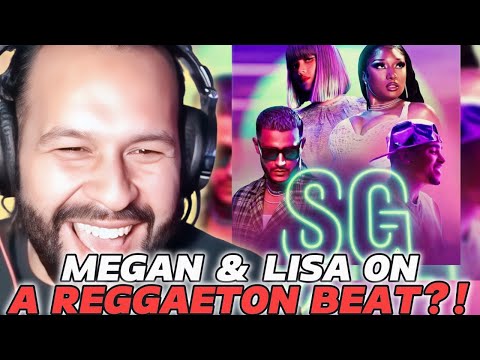 FIRST TIME LISTENING TO Ozuna, Megan Thee Stallion, LISA of BLACKPINK - SG (Official Music Video)