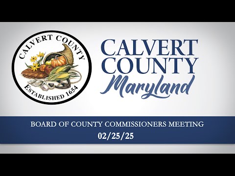 Board of County Commissioners - Regular Meeting - 02/25/2025