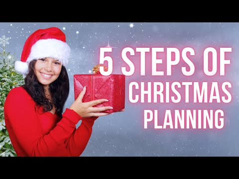 Don't Miss Out: 5 Essential Steps for Early Christmas Planning #christmas #holidayplanner