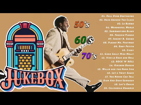 Oldies Mix 50s 60s Rock n Roll🔥Ultimate Jukebox Hits of the 50s60s🔥Best Classical Rock n Roll 50s60s