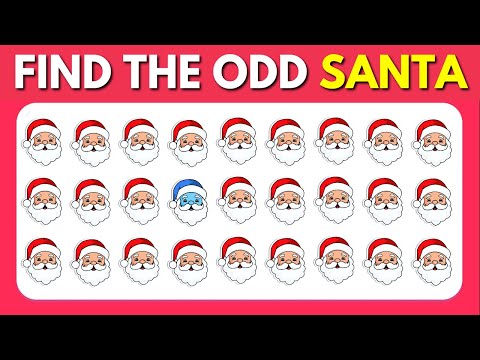 🎅 CHRISTMAS QUIZ 🎄 Find the ODD ONE OUT 🌟 Guess the WORD by EMOJIS ❄️