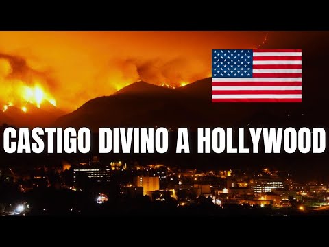 🚨 Profecía Bíblica CUMPLIDA en California: INCENDIOS en Los Ángeles ¿SEÑAL DEL FIN y Apocalipsis?