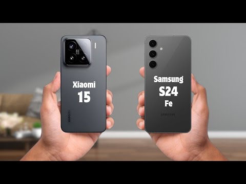 XIAOMI 15 vs SAMSUNG S24 fe