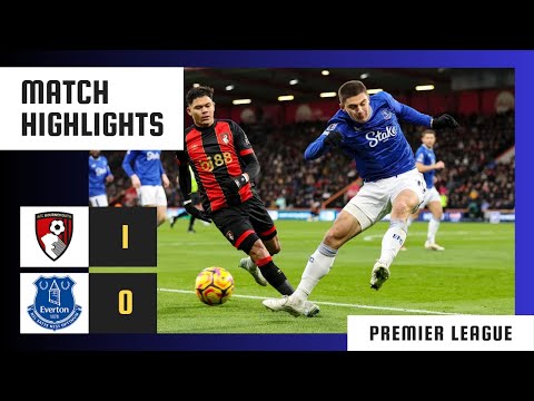 Bournemouth 1:0 Everton | Highlights | Premier League 2024-25 | bournemouth everton