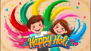 "Holi Celebration Song for Kids | Learn Colors & Traditions!" @cc.kidsnetwork