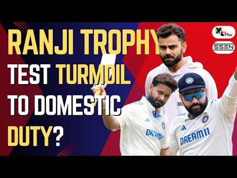 Virat, Rohit, and Pant return to Ranji Trophy! Reality check for Indian cricket icons?