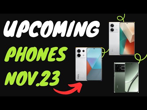 Upcoming Smartphones in November 2023 | Best Smartphones in November 2023