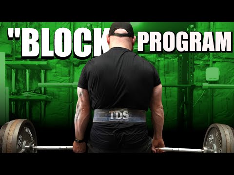 Full Breakdown of "BLOCK" Mass/Strength Template (New Program for BaseStrengthAI)