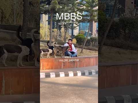 MBBS MINI VLOG #shorts #mbbs #mbbsdiaries #neet2024 #neet2023 #slbsgmc #mbbsstudent #medico #neet