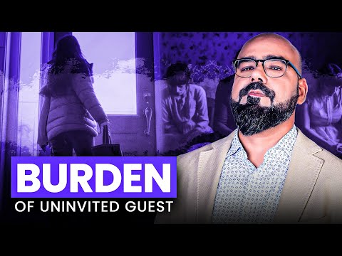 The Unspoken Burden of Uninvited Guests | Junaid Akram Clips