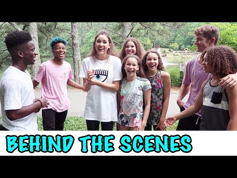 Haschak Sisters - Like A Girl (Behind The Scenes)