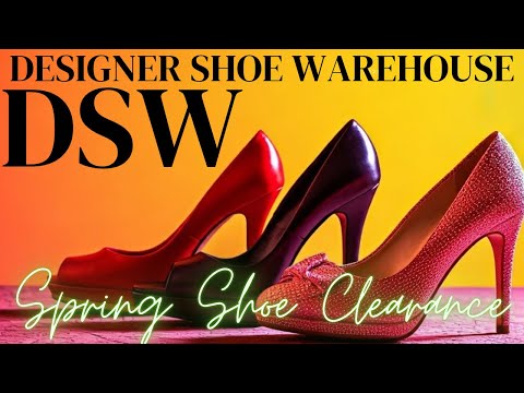 DSW Shoe Trends: Spring 2025 Edition