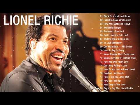 Lionel Richie, Phil Collins, Air Supply,Bee Gees, Chicago, Rod Stewart - Best Soft Rock 70s,80s,90s