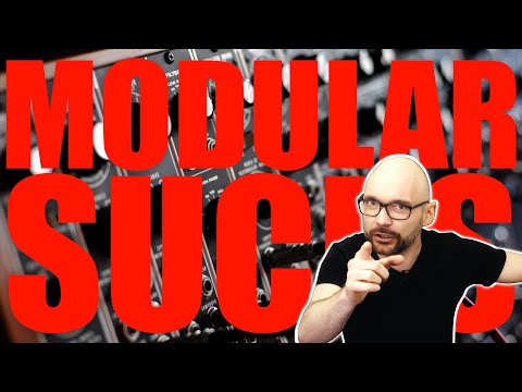 WHY I don't use MODULAR Synths