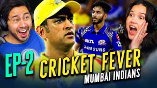 CRICKET FEVER: MUMBAI INDIANS 1x2 "Mumbai! Mumbai!" Reaction! | Netflix