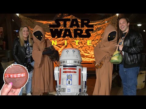 Disneyland After Dark: Star Wars Nite 2024! Is It Worth It? All Characters, Unique Eats & Guide