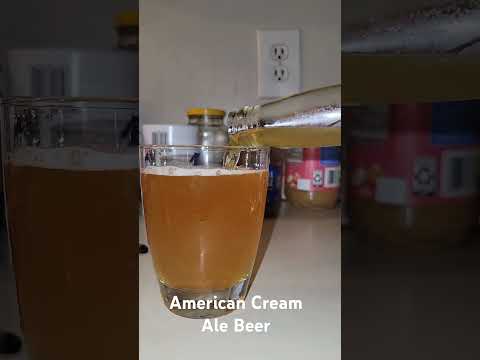 American Cream Ale Homebrew Beer Ingredient Kit https://youtu.be/6Lyt_SCnO84?si=Qq-PtMGN6FFSB6U_