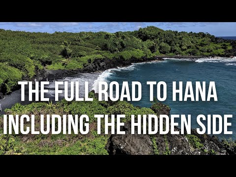 The Road to Hana Tour - including the hidden backside of Maui