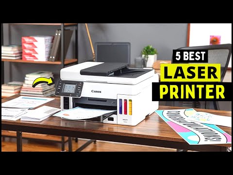 Top 5 Best Laser Printers for Home Offices or Small Businesses of 2023 With Fast Print Speed