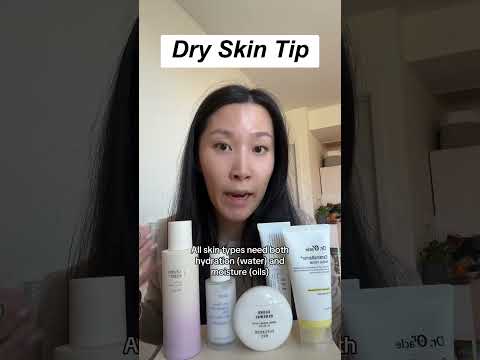 Dry Skin Tip