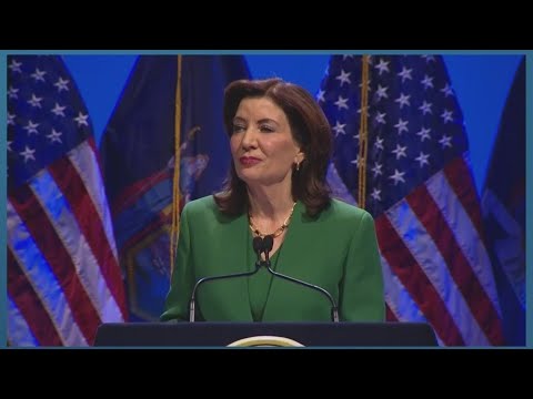 Gov. Kathy Hochul delivers 2025 State of the State