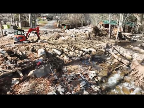 ‘Going to take a while’: Family works to rebuild longtime business in Bat Cave | WSOC-TV