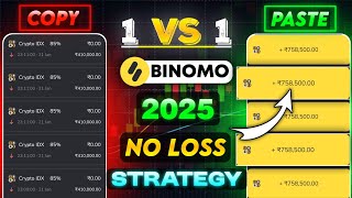 Binomo No Any Loss Winning Strategy 2025 | Binomo Best Trading Winning Strategy | Binomo Strategy