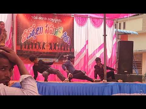 Zphs kothapeta...Dance by 7th boys in Farewell party